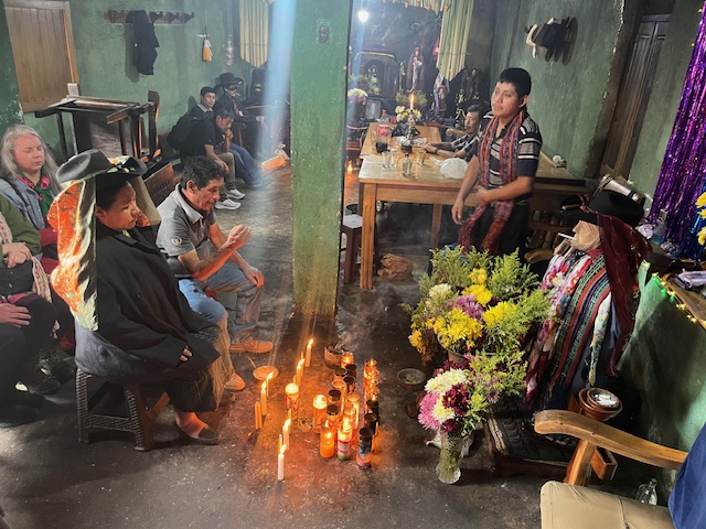 Mayan Fire Ceremony - PetenItza Lake