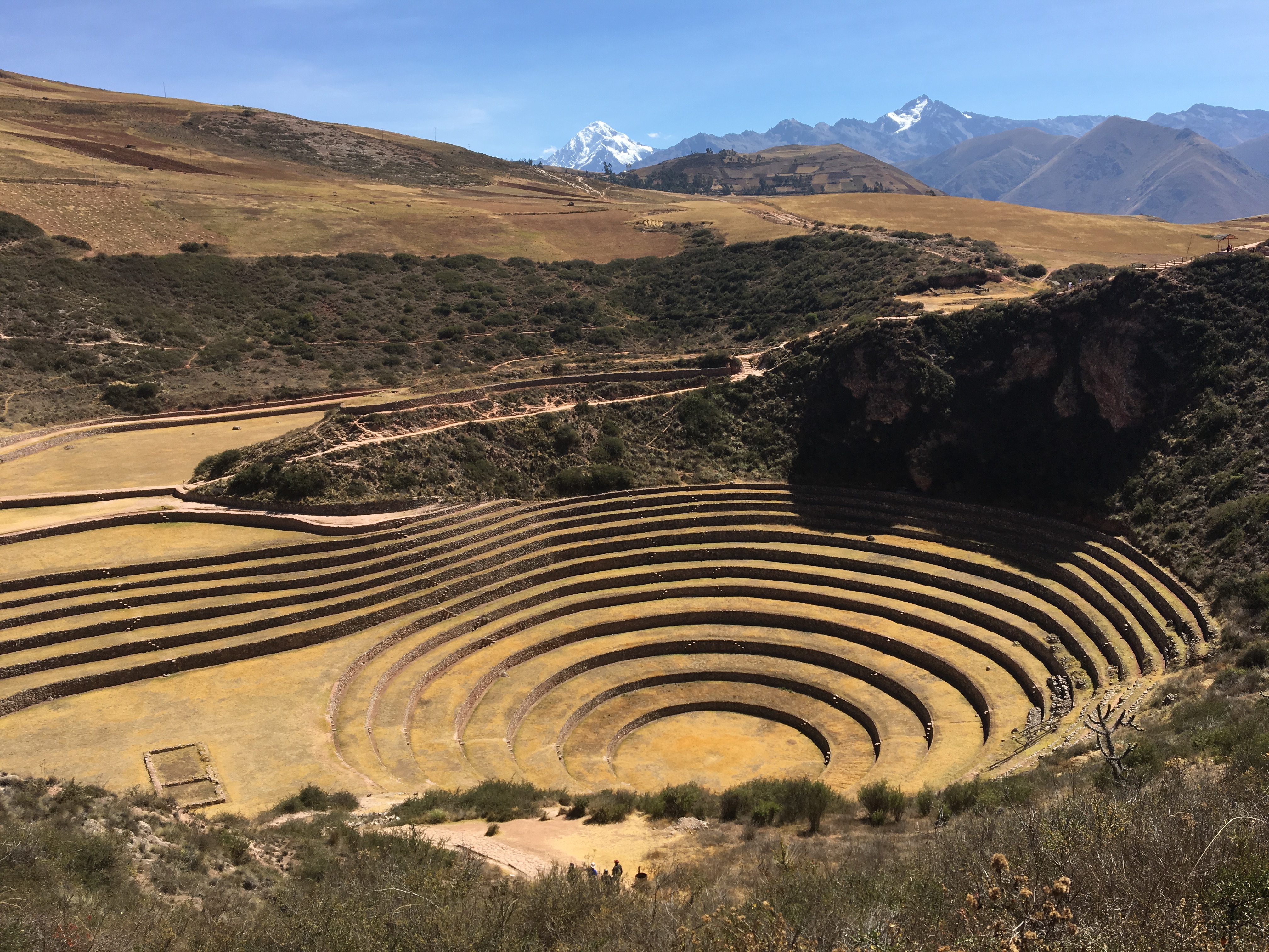 Peru Andes Mountains