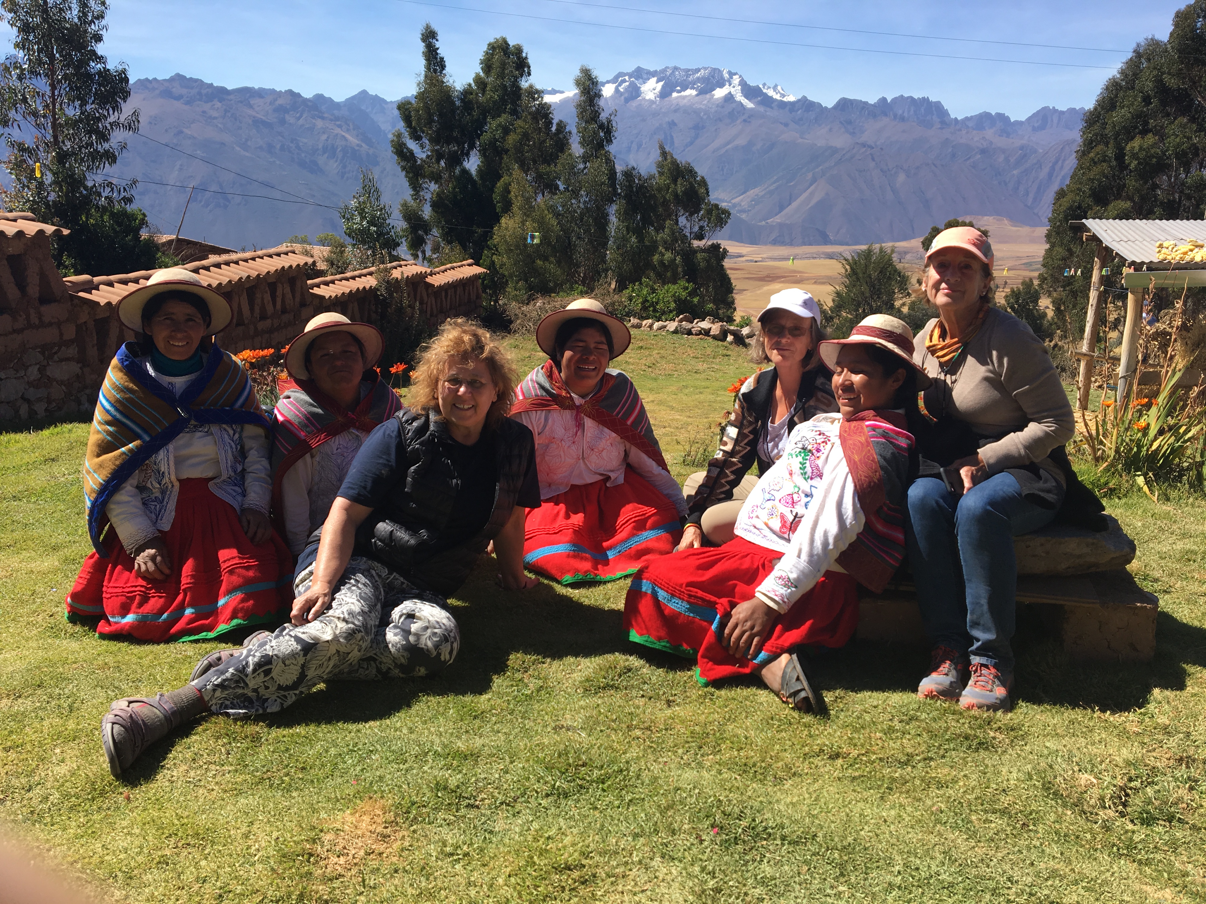 Peru Andes Mountains