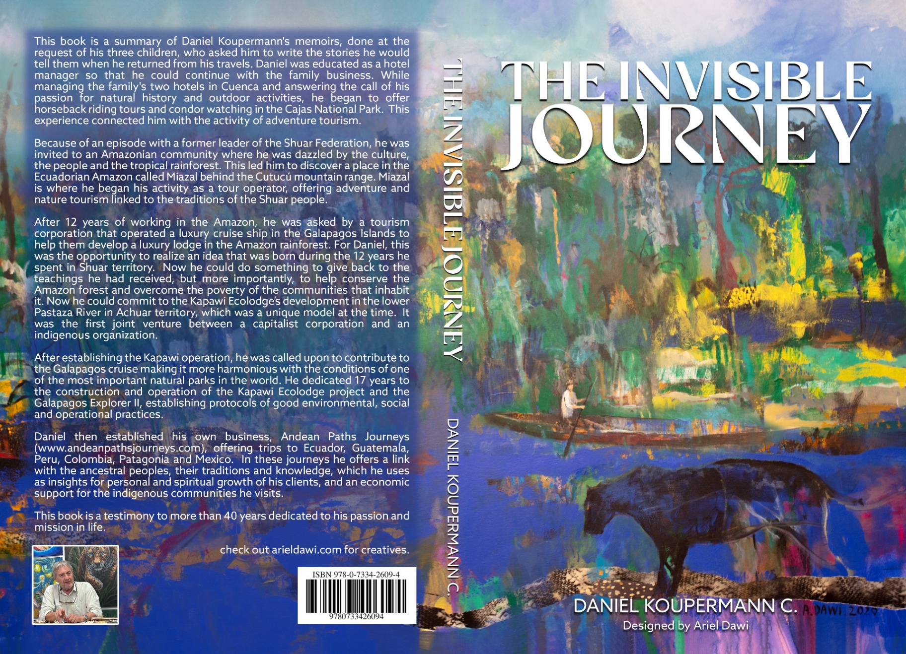 The Invisible Journey by Daniel Koupermann C.